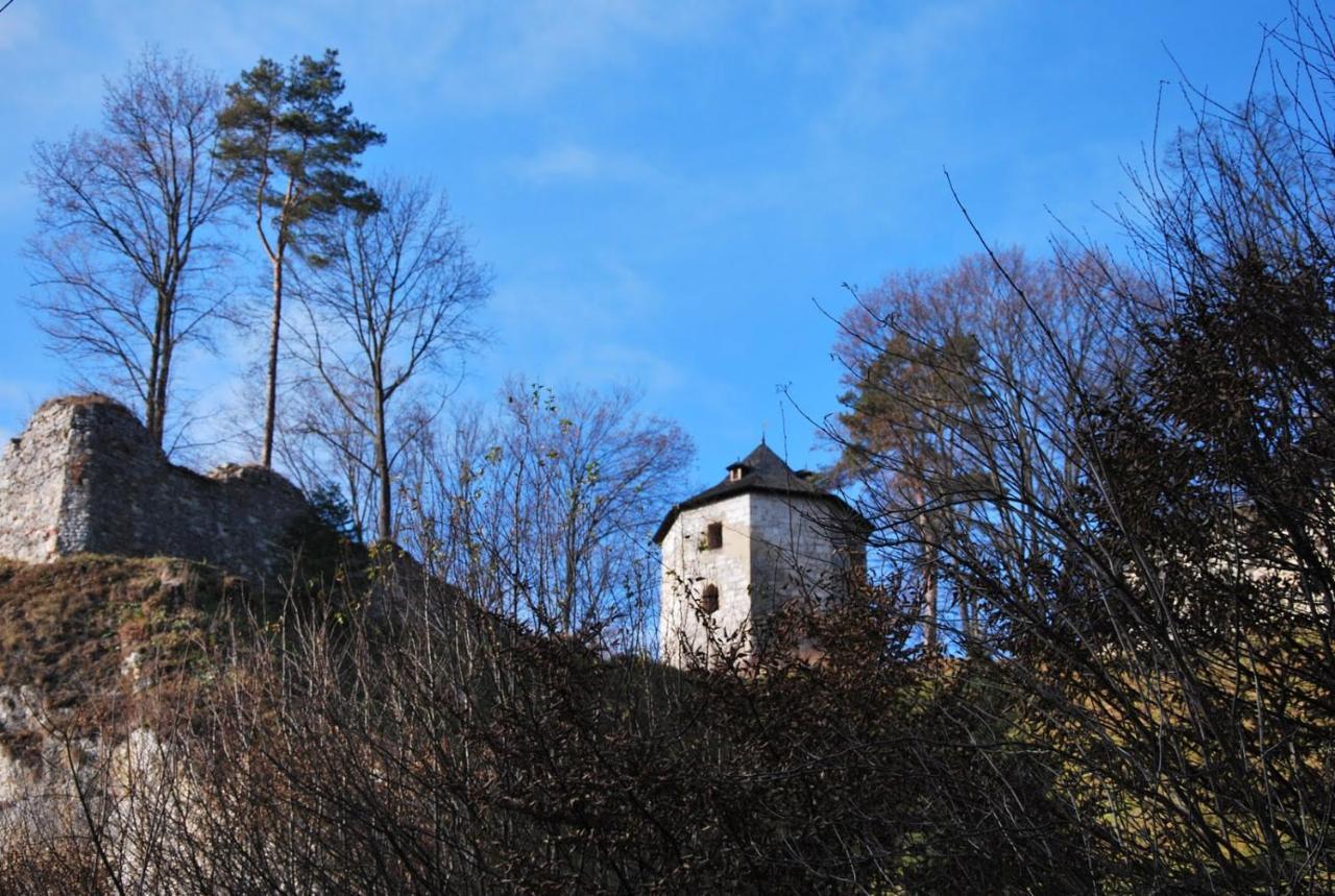 Pokoje Goscinne U Grazyny Ojcow Exterior foto